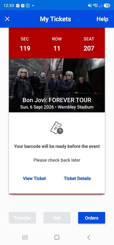 Bon Jovi - Forever 