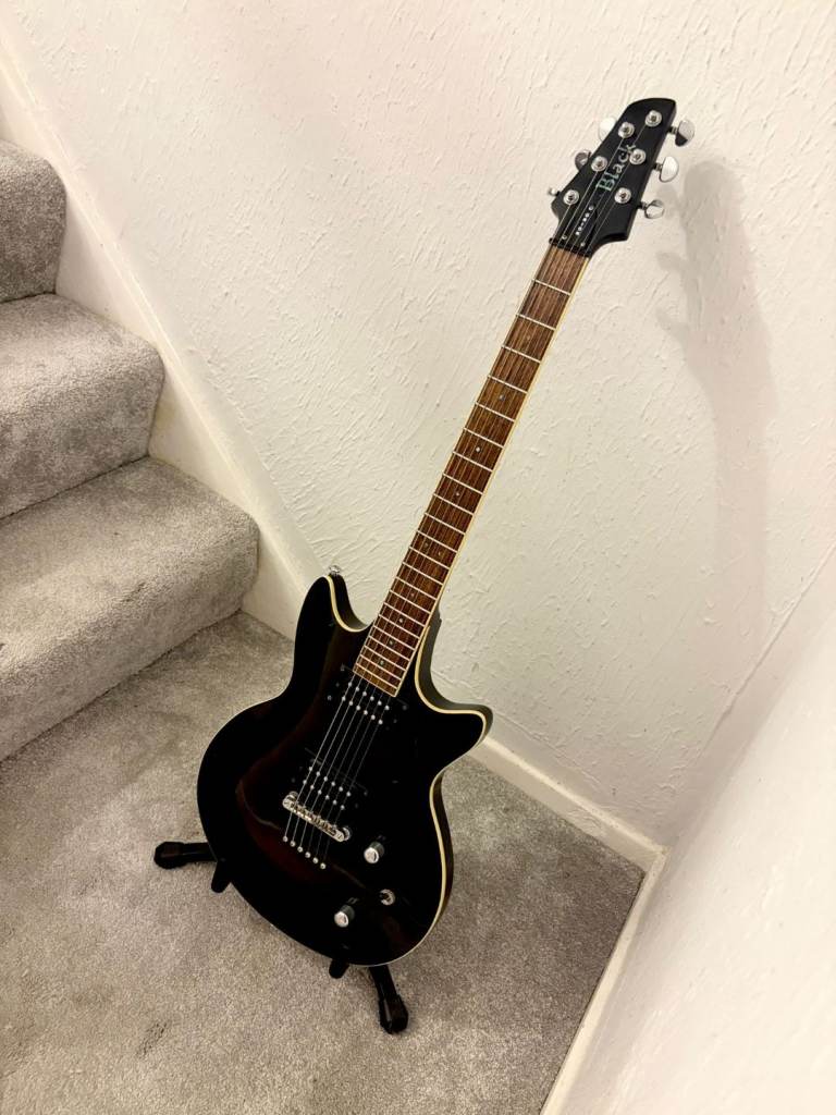 Adam Black Orion SG Electric Guitar (Fully Serviced with New Strings) 🎸