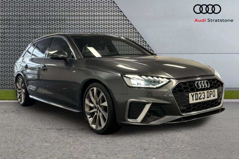 2023 Audi A4 35 TFSI S Line 5dr S Tronic Estate Petrol Automatic
