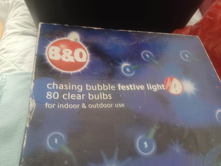 Chasing lights
