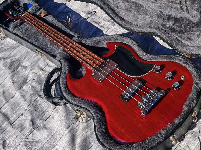 2005 Gibson SG Standard Bass (EB-3 Reissue) 