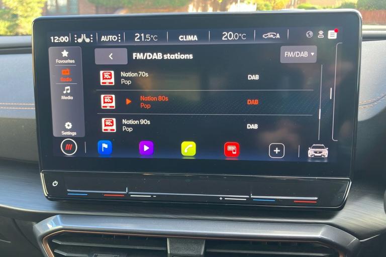  Cupra Formentor 1.5 Tsi V2 Suv 5dr Petrol Dsg Euro 6 s/s 150 Ps Petrol