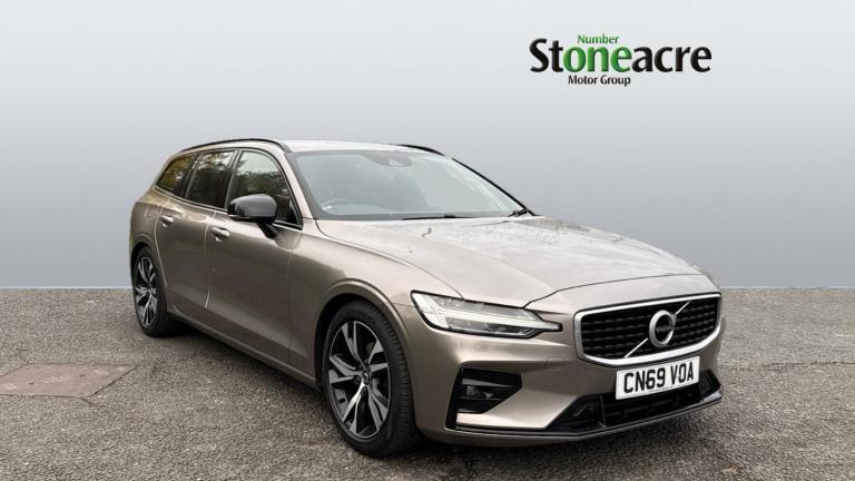 2019 Volvo V60 D3 R-Design Manual ESTATE Diesel Manual