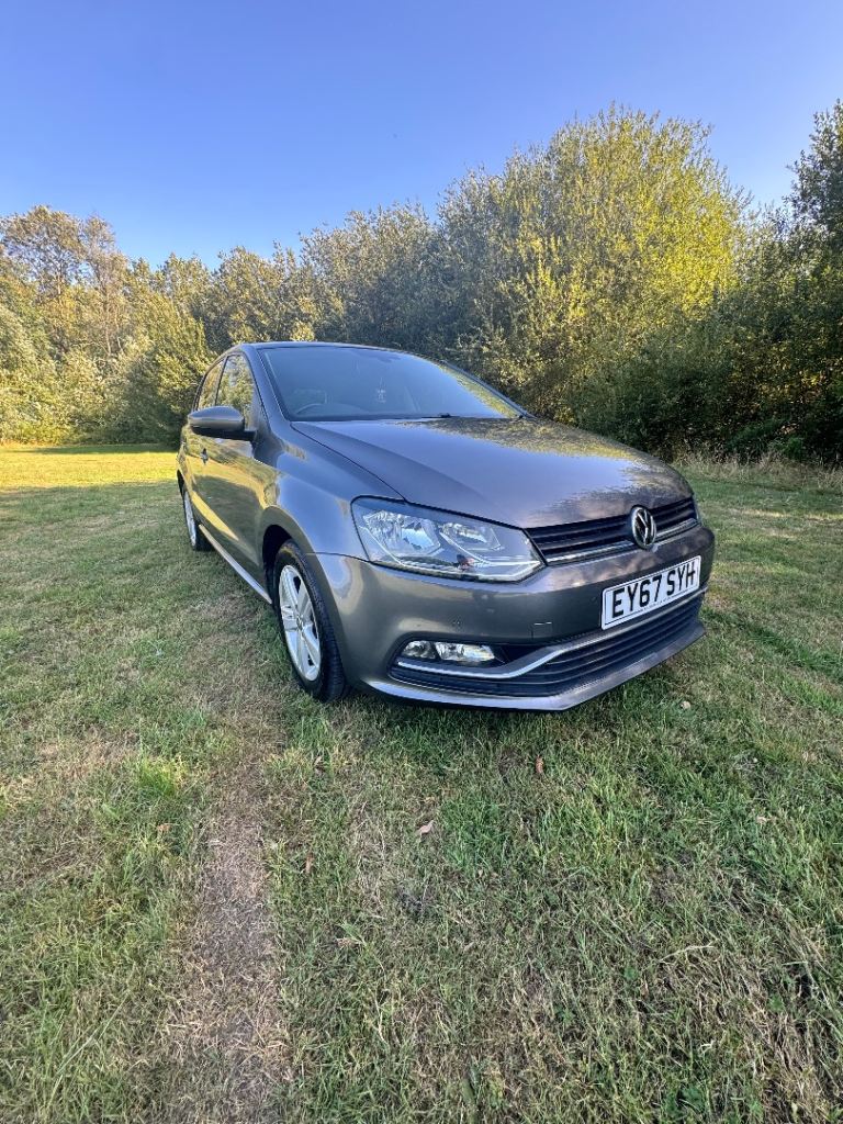 Volkswagen, POLO, Hatchback, 2017, Manual, 1197 (cc), 5 doors