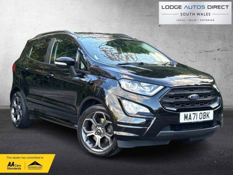 2021 Ford Ecosport 1.0T EcoBoost GPF ST-Line SUV 5dr Petrol Manual Euro 6 (s/s) (125 ps) HATCHBAC...