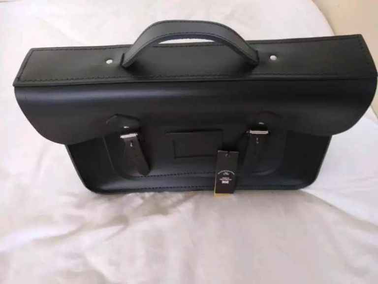 Cambridge Satchel Company; Premium Leather Batchel New with tags Black