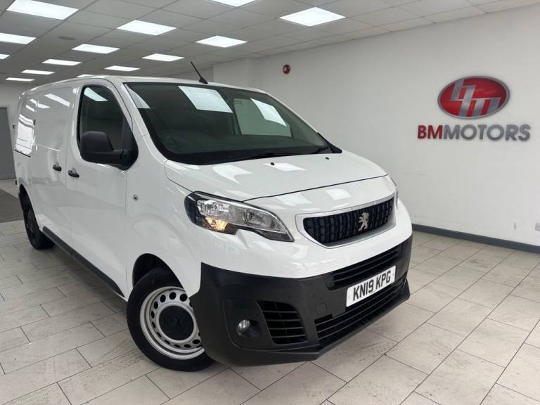 2019 Peugeot Expert 2.0 BlueHDi 1400 Professional Standard Panel Van 6dr Diesel Manual MWB Euro P...