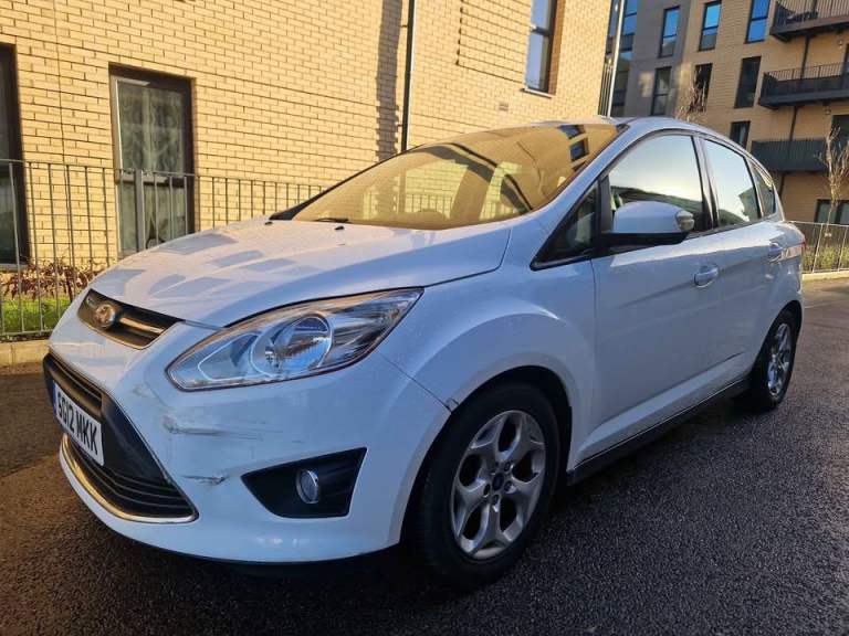 Ford, C-MAX, MPV, 2012, Manual, 1.6 Petrol ULEZ + EXCELLENT + MUST SEE !!