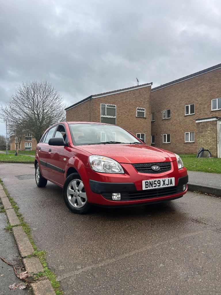 Kia, RIO, Hatchback, 2009, Manual, 1399 (cc), 5 doors