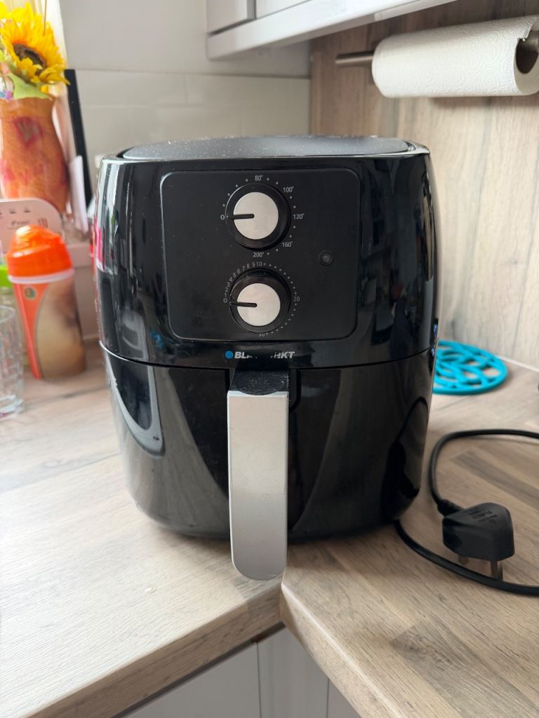Blaupunkt Black Air Fryer – Good Condition