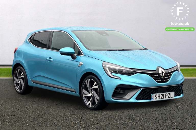 2021 Renault Clio 1.0 TCe 90 RS Line 5dr Hatchback PETROL Manual