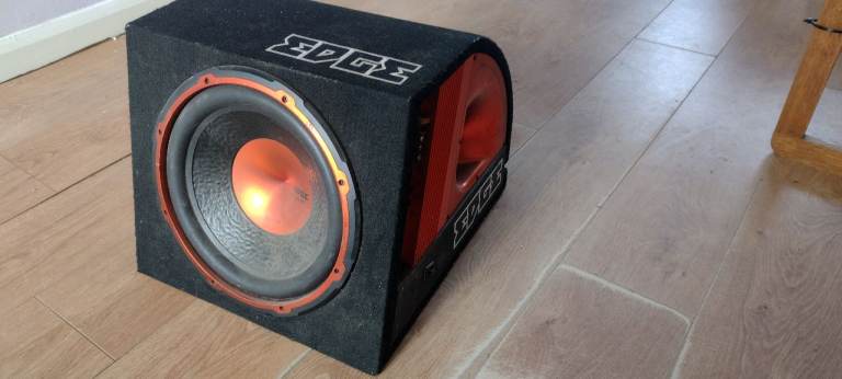 900W subwoofer with built in amp FREE