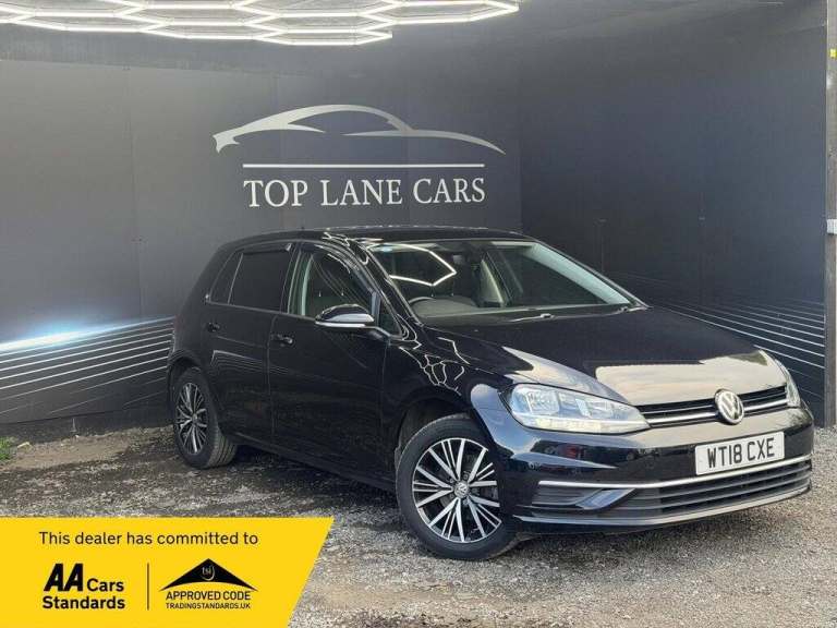2018 Volkswagen Golf 1.0 TSI 110 SE [Nav] 5dr DSG HATCHBACK PETROL Automatic