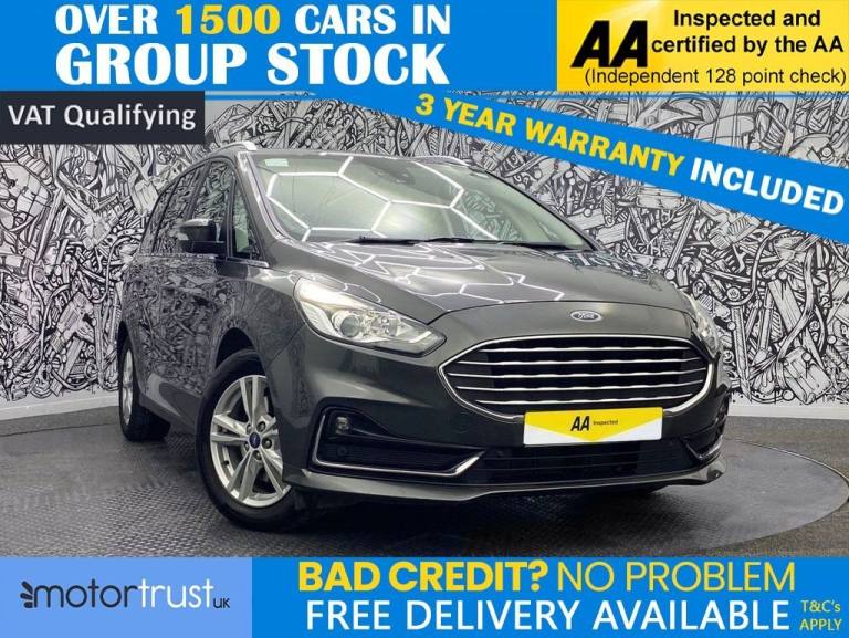 2021 Ford Galaxy 2.0 EcoBlue 150 Titanium 5dr MPV DIESEL Manual