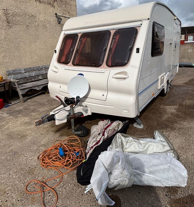 2 berth Bailey ranger 
