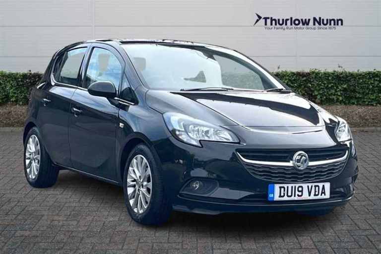 2019 Vauxhall Corsa 1.4i ecoTEC (90 PS) SE Nav 5 Door Petrol Hatchback  Hatchback Petrol Manual