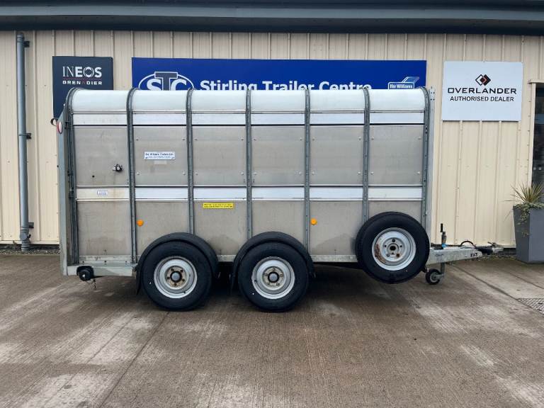 IFOR WILLIAMS TA510 12X6 12FT LIVESTOCK TRAILER SHEEP CATTLE 