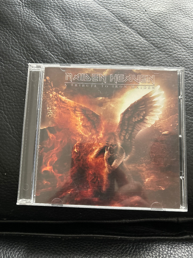 Iron Maiden cd used 