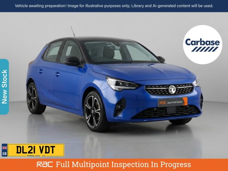 2021 Vauxhall Corsa 1.2 Turbo Elite Nav Premium 5dr HATCHBACK PETROL Manual