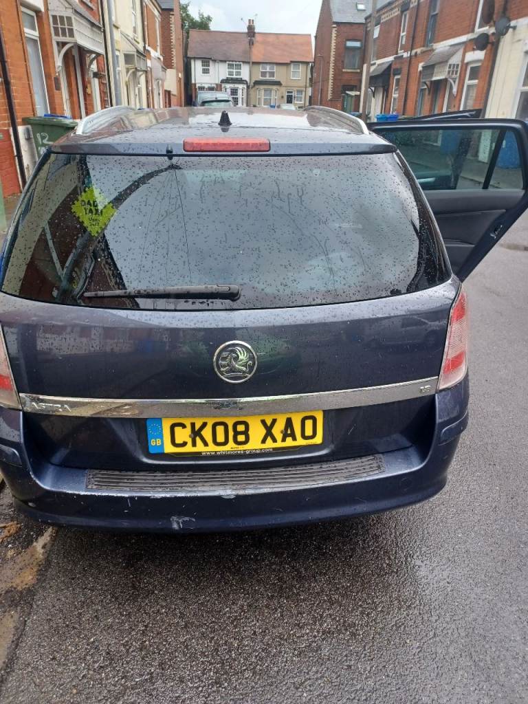 Vauxhall, ASTRA, Estate, 2008, Other, 1796 (cc), 5 doors