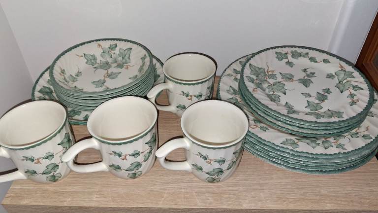 Country Vine Dinnerware Set 