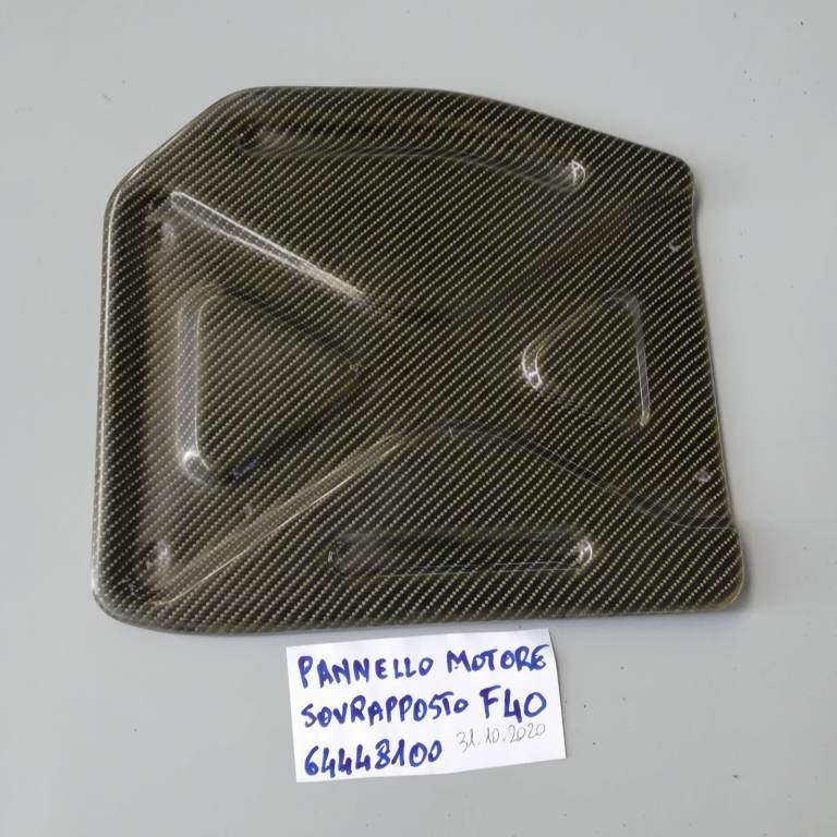 Overlap motor panel Ferrari F40