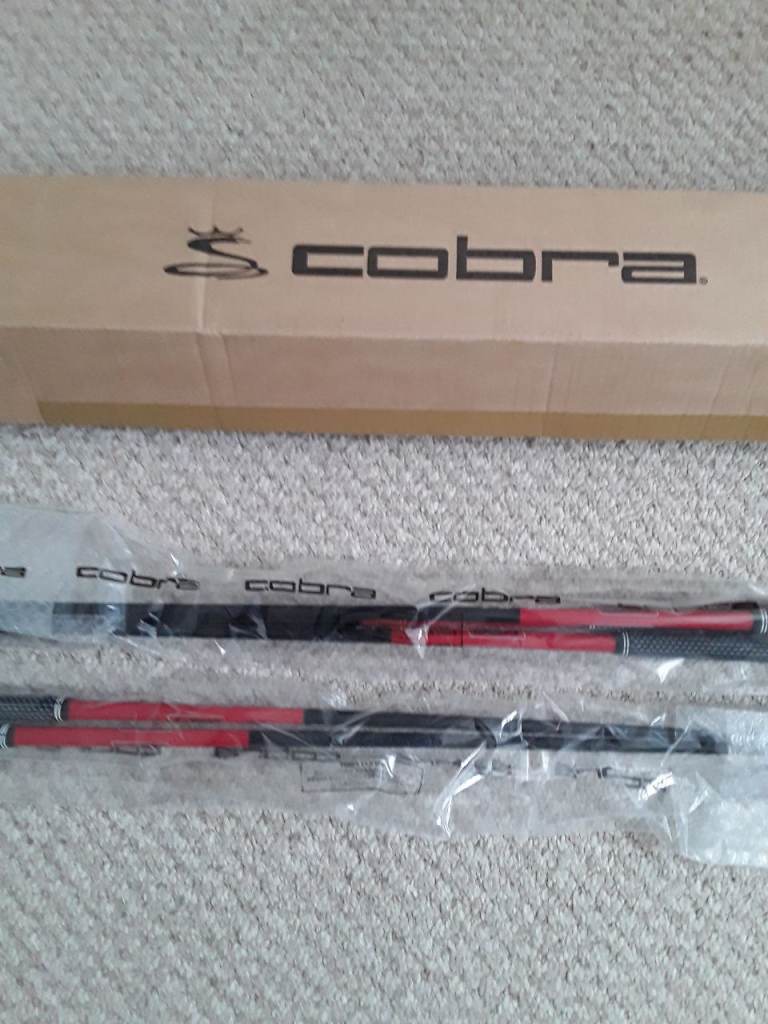 Cobra Darkspeed Graphite Irons 