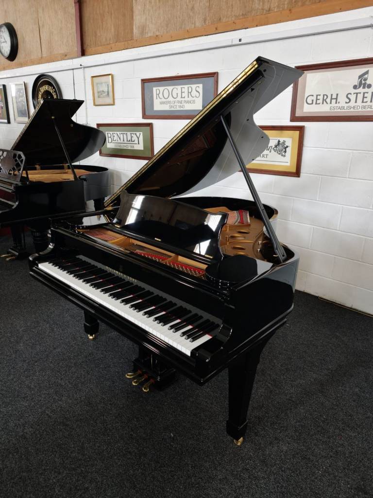 Steinway & Sons | Model O | Original 1907 | Fully Rebuilt 2026 | Polished Black | Belfast Pianos
