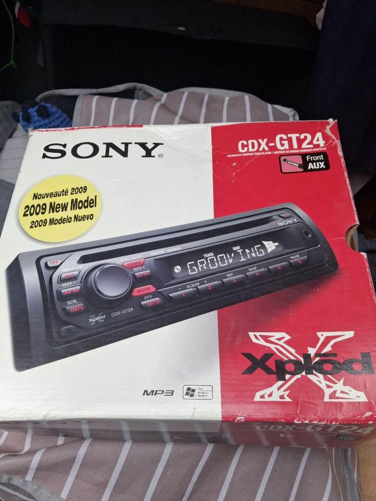 Sony cd radio 