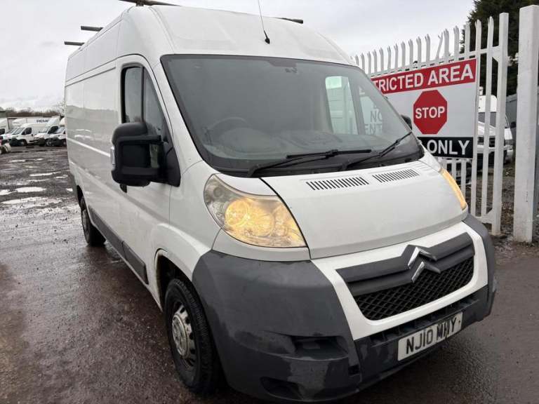 2010 Citroen Relay 2.2 HDi H2 Van 120ps PANEL VAN DIESEL Manual