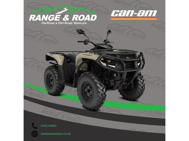 Can-Am Outlander Pro 650 HD5 T ATV 
