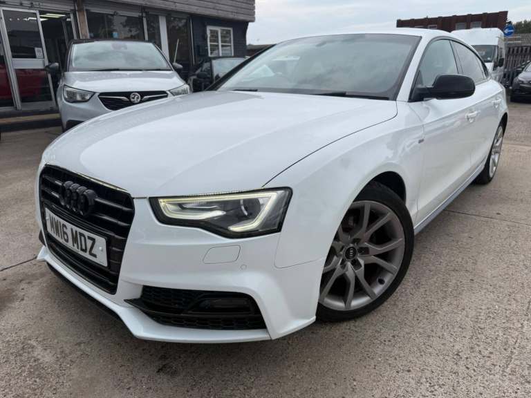 2016 Audi A5 2.0 TDI 190 Black Edition Plus 5dr [5 Seat] HATCHBACK DIESEL Manual