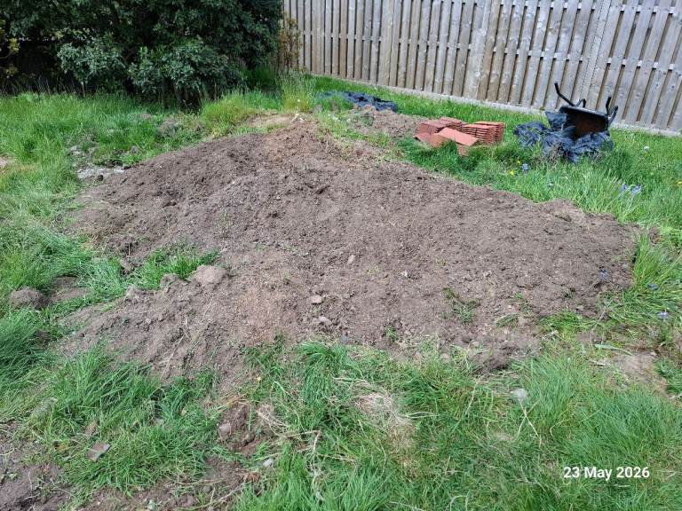 Good top soil - Free to collect