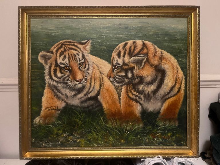 Original oils painting