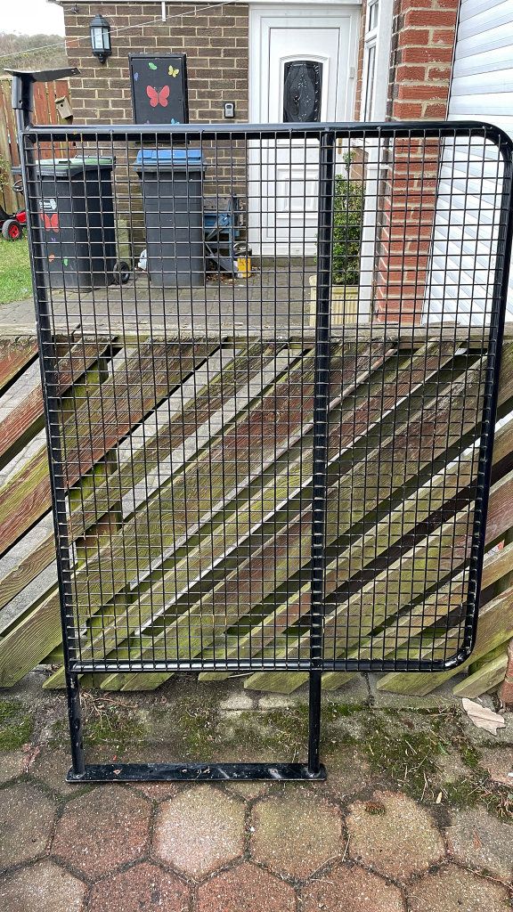 Van Safety Grill / Partition