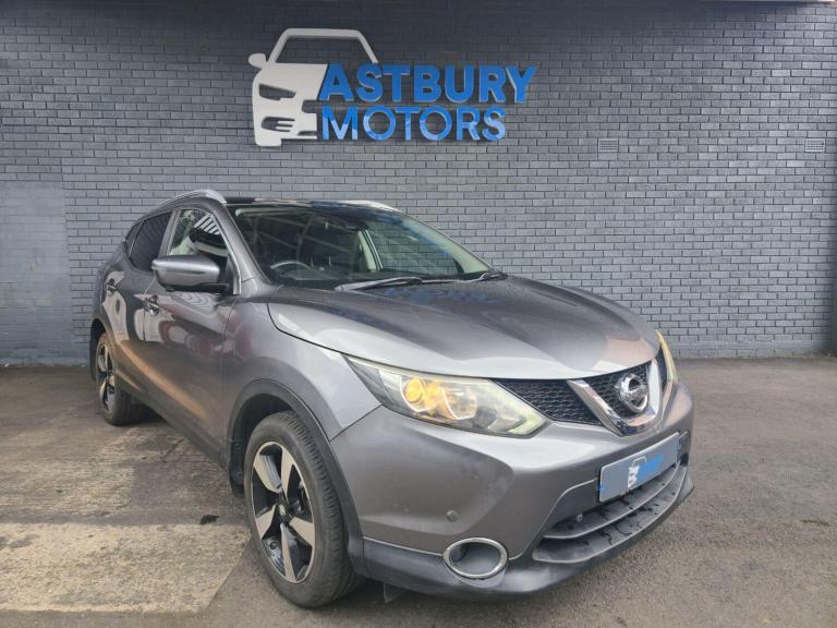2016 Nissan Qashqai 1.2 DiG-T N-Connecta 5dr HATCHBACK PETROL Manual