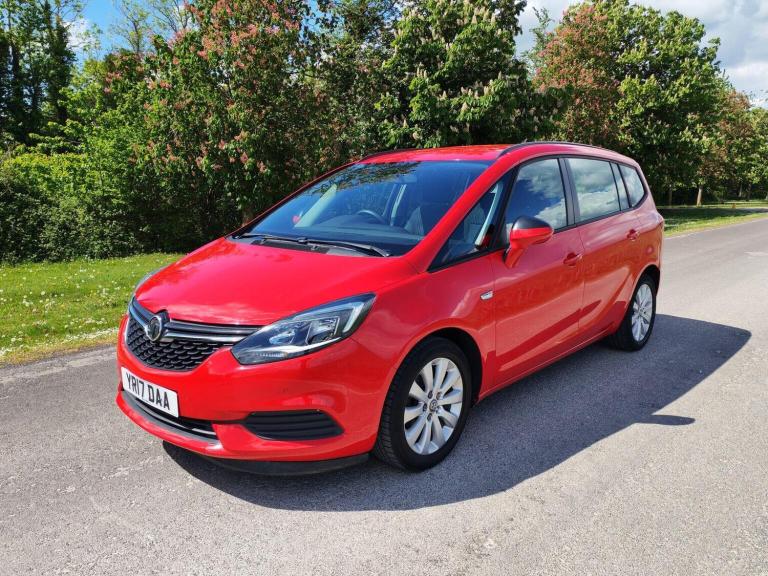 VAUXHALL ZAFIRA TOURER 1.4i Turbo Design Euro 6 5dr 2017