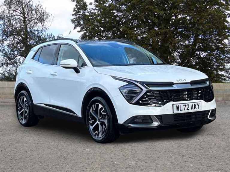 2022 Kia Sportage 1.6T GDI HEV 4 5DR AUTO 4x4 Hybrid Automatic