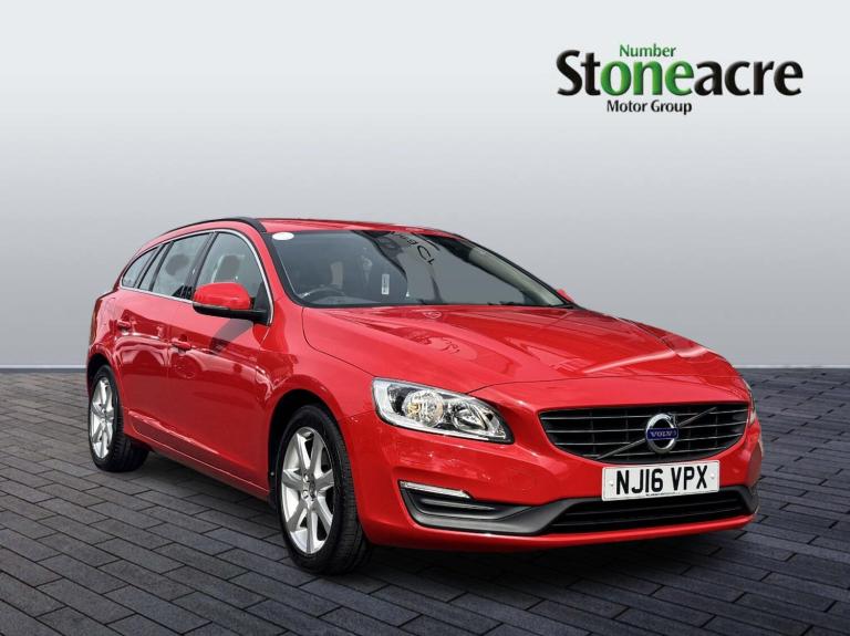 2016 Volvo V60 D4 [190] SE Nav 5dr Geartronic ESTATE DIESEL Automatic