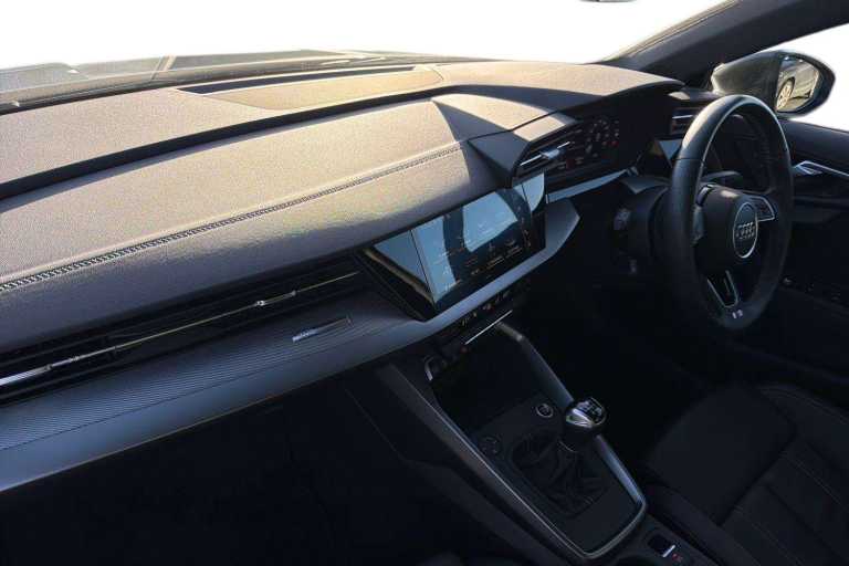 2023 Audi A3 35 TFSI S Line 5dr HATCHBACK PETROL Manual