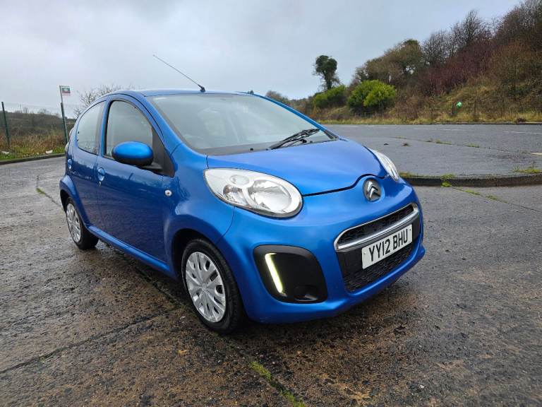 2012 citroen c1 1 litre petrol full mot cheap tax 