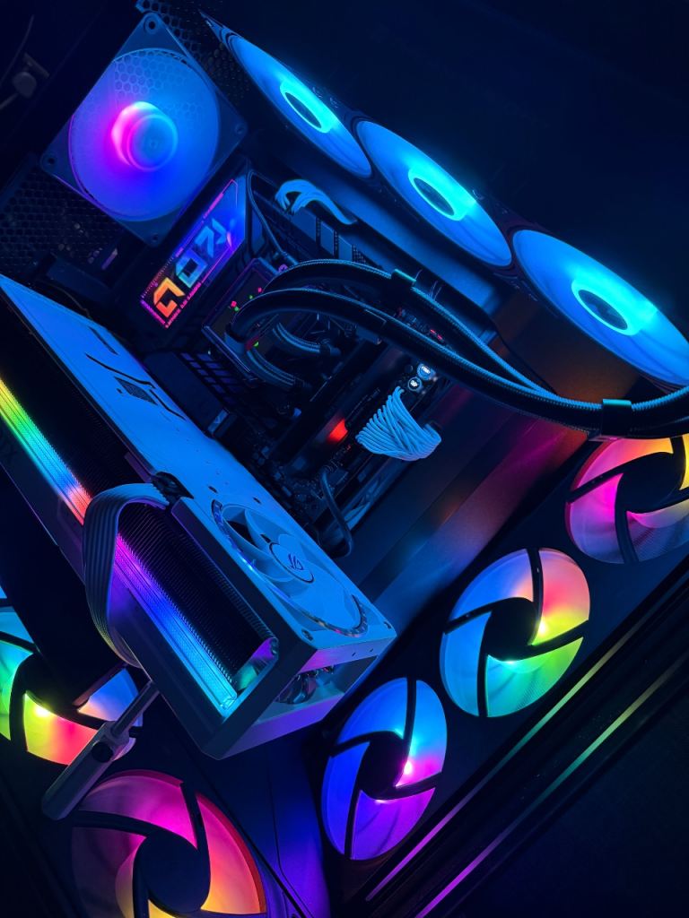 TOP SPEC GAMING OR PRODUCTION PC 