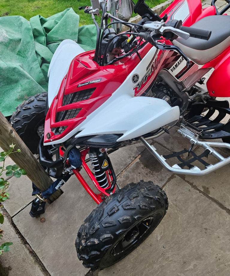 Yamaha raptor 700r quad bike 
