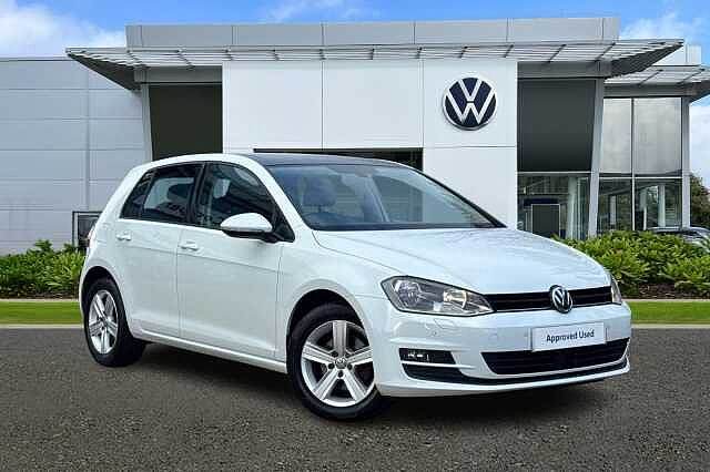 2016 Volkswagen Golf 1.6 TDI 110 Match Edition 5dr HATCHBACK DIESEL Manual