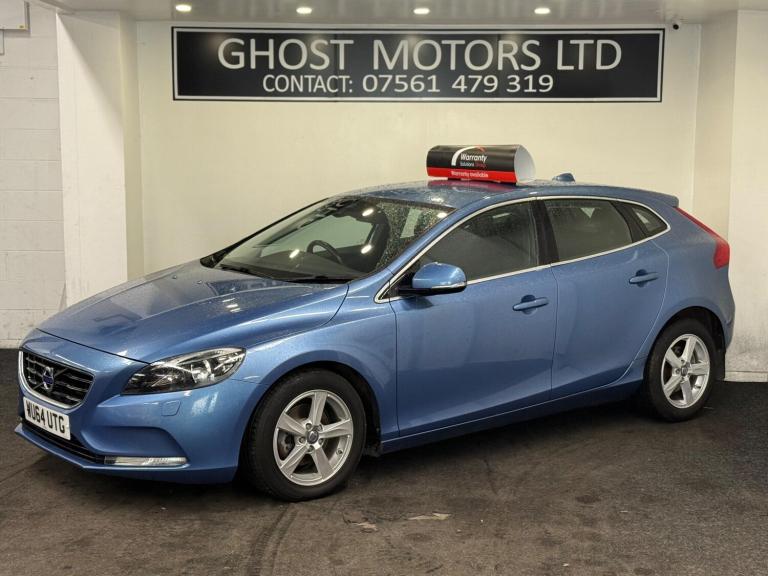 2014 Volvo V40 1.6 D2 SE Nav Euro 5 (s/s) 5dr HATCHBACK Diesel Manual