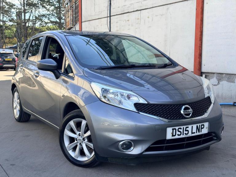 2015 Nissan Note 1.2 DIG-S Acenta Premium CVT Euro 5 (s/s) 5dr MPV Petrol Automatic