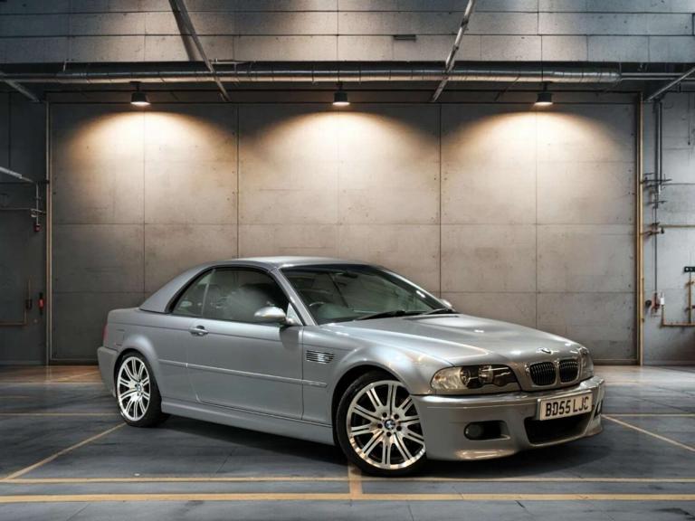 2005 BMW M3 3.2i Convertible 2dr Petrol Sequential (328 g/km, 343 bhp) Convertible Petrol Automatic
