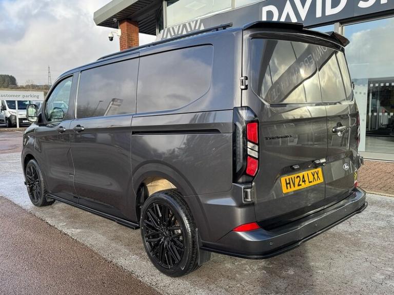 2024 Ford Transit Custom 2.0 EcoBlue 136ps H1 Van Limited PANEL VAN DIESEL Manual