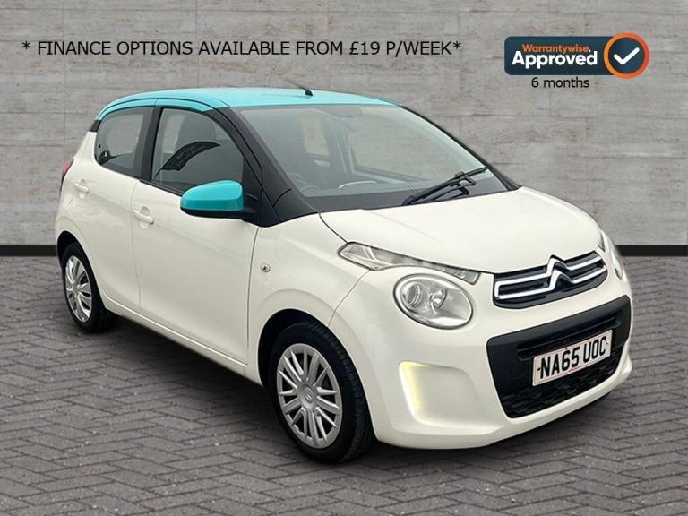 CITROEN C1 2016, 1.0 PETROL, FSH, NEW CLUTCH