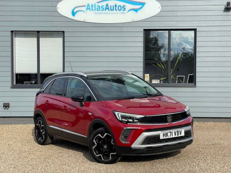 2021 Vauxhall Crossland 1.2 Turbo Ultimate Nav SUV 5dr Petrol Auto Euro 6 (s/s) (130 ps) HATCHBAC...
